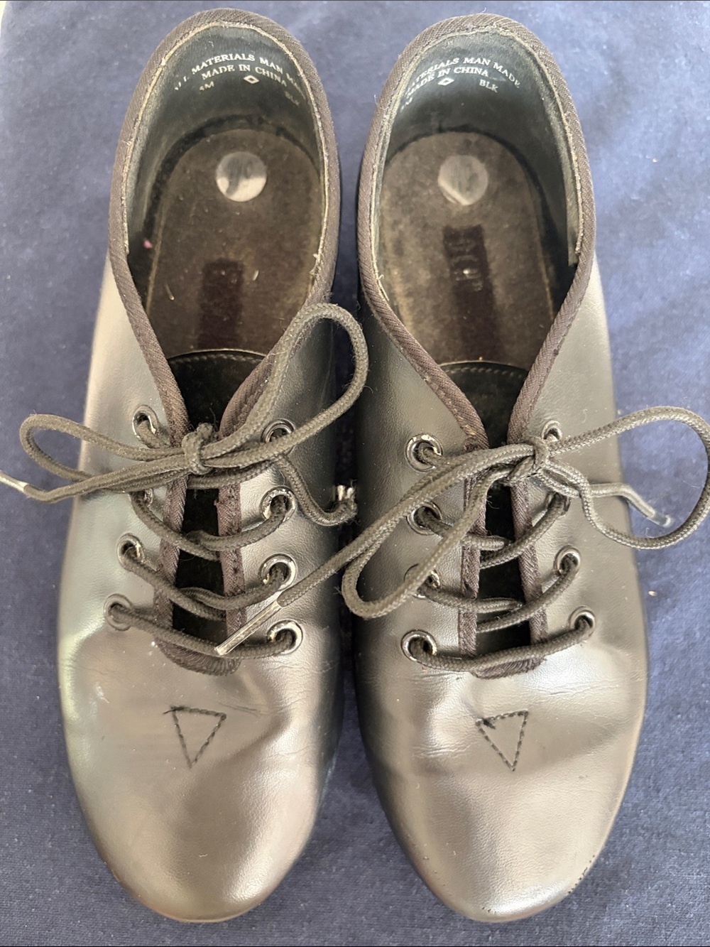 Bloch Black Lace-Up Tap Heel with Technotap Plate